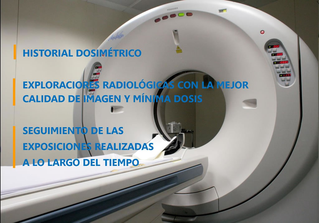 Resona actualiza su programa de control de dosis de radiación en exploraciones radiológicas
