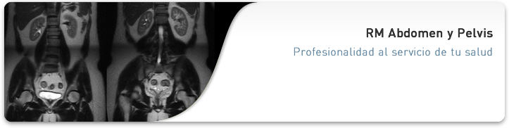 RM Abdomen y Pelvis